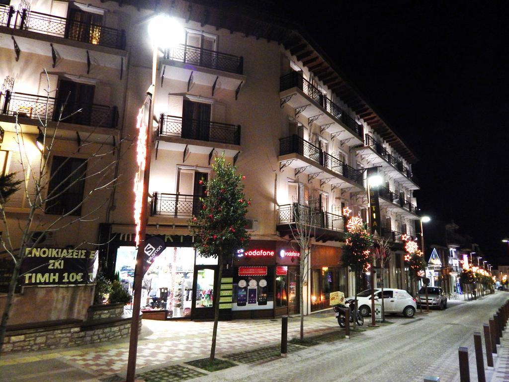 Hotel Elvetia Karpenisi Ngoại thất bức ảnh