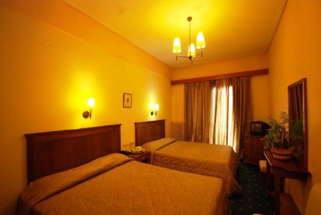 Hotel Elvetia Karpenisi Phòng bức ảnh
