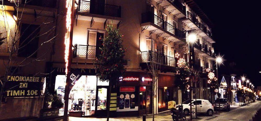 Hotel Elvetia Karpenisi Ngoại thất bức ảnh